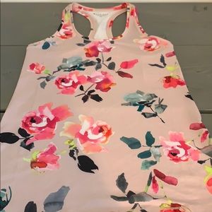 Athleta Y back tank top